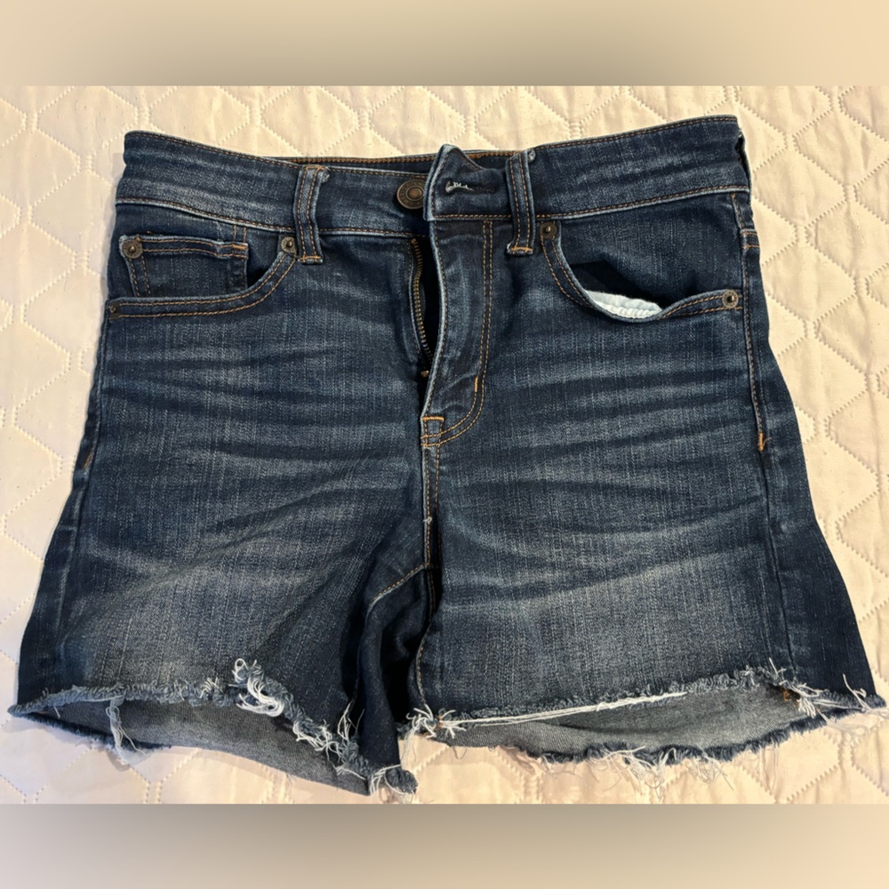 American Eagle Hi Rise Shortie Short, Size 0